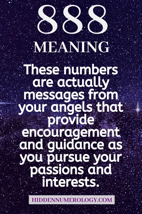 what does 888 mean in numerology